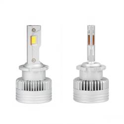 Set 2 becuri D4S-D4R, LED, 9-16V, 70W, 6800lm, 6000K, Canbus, D-Basic Series, 03629 Amio