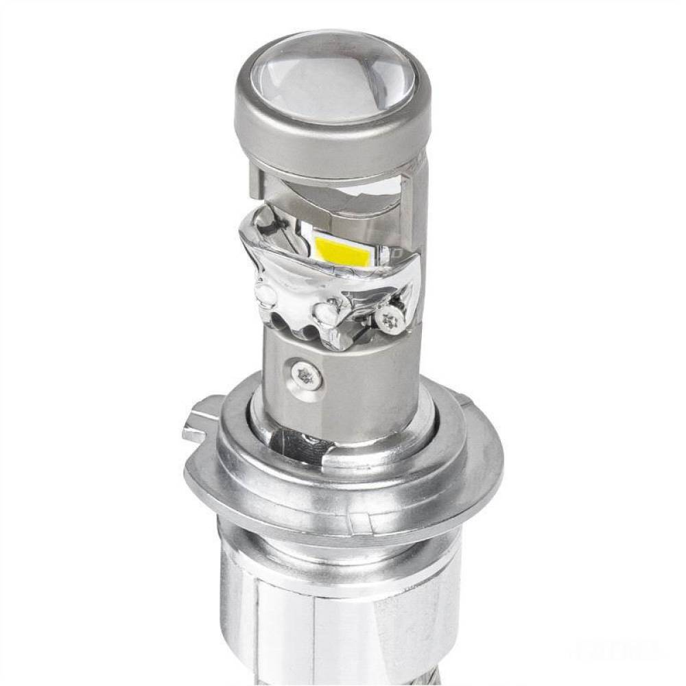 Set 2 becuri H7, LED, 12-24V, 40W, 2600lm, 6000K, Canbus, cu lupa, Flexi 03660 Amio Set 2 becuri H7, LED, 12-24V, 40W, 2600lm, 6000K, Canbus, cu lupa, Flexi 03660 Amio