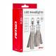 Set 2 becuri H7, LED, 12-24V, 40W, 2600lm, 6000K, Canbus, cu lupa, Flexi 03660 Amio Set 2 becuri H7, LED, 12-24V, 40W, 2600lm, 6000K, Canbus, cu lupa, Flexi 03660 Amio