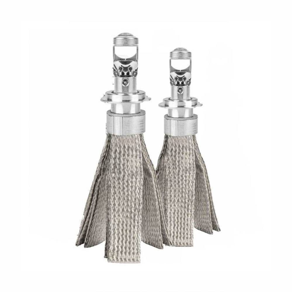 Set 2 becuri H7, LED, 12-24V, 40W, 2600lm, 6000K, Canbus, cu lupa, Flexi 03660 Amio Set 2 becuri H7, LED, 12-24V, 40W, 2600lm, 6000K, Canbus, cu lupa, Flexi 03660 Amio