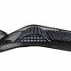 Perna scaun cu bile negre, 98x49cm, cu suport lombar ergonomic plasa, 03645 Amio