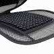 Perna scaun cu bile negre, 98x49cm, cu suport lombar ergonomic plasa, 03645 Amio