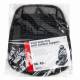 Perna scaun cu bile negre, 98x49cm, cu suport lombar ergonomic plasa, 03645 Amio