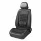 Perna scaun cu bile negre, 98x49cm, cu suport lombar ergonomic plasa, 03645 Amio