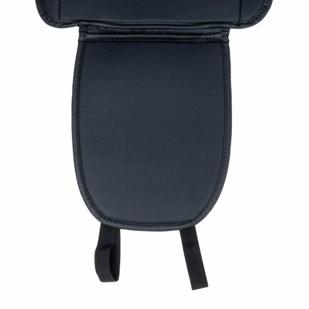 Perna scaun imitatie piele cu bile, 147x68cm, suport lombar si tetiera, neagra, 03649 Amio