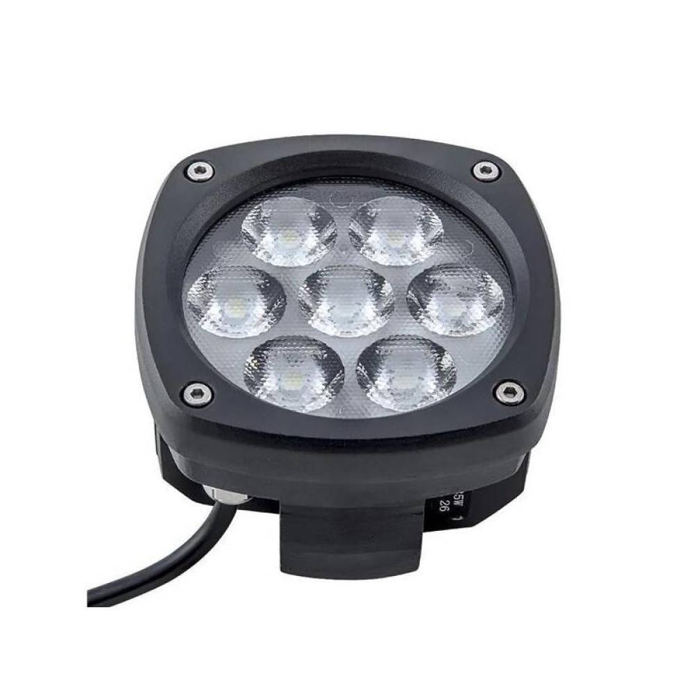Proiector lucru 109x109, LED, 9-32V, 35W, 3500lm, flood, Explorer, CA 6161 247Lighting