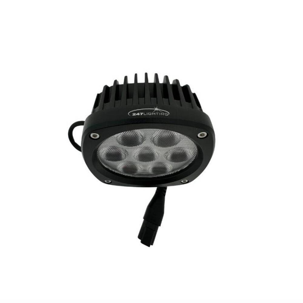 Proiector lucru 109x109, LED, 9-32V, 35W, 3500lm, flood, Explorer, CA 6161 247Lighting