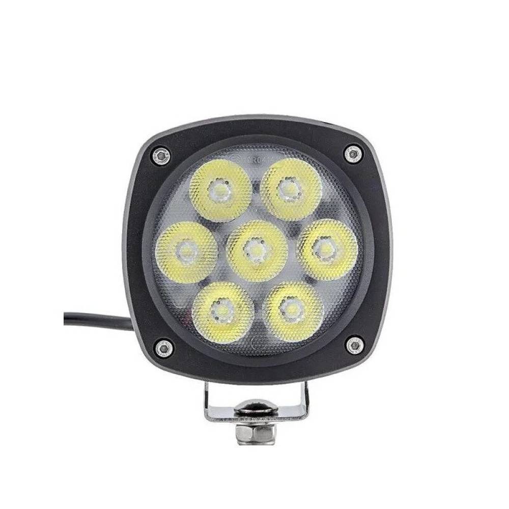 Proiector lucru 109x109, LED, 9-32V, 35W, 3500lm, flood, Explorer, CA 6161 247Lighting