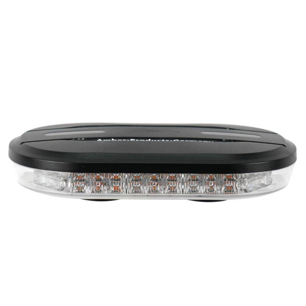 Girofar rampa transversal 26x16cm, h 5cm, 72 LED-uri, 35W, cu magnet, Sigma CA7637 247Lighting