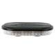 Girofar rampa transversal 26x16cm, h 5cm, 72 LED-uri, 35W, cu magnet, Sigma CA7637 247Lighting