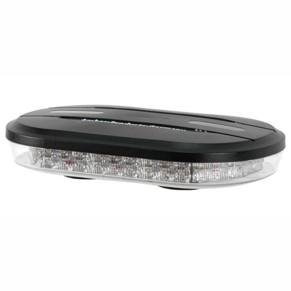 Girofar rampa transversal 26x16cm, h 5cm, 72 LED-uri, 35W, cu magnet, Sigma CA7637 247Lighting