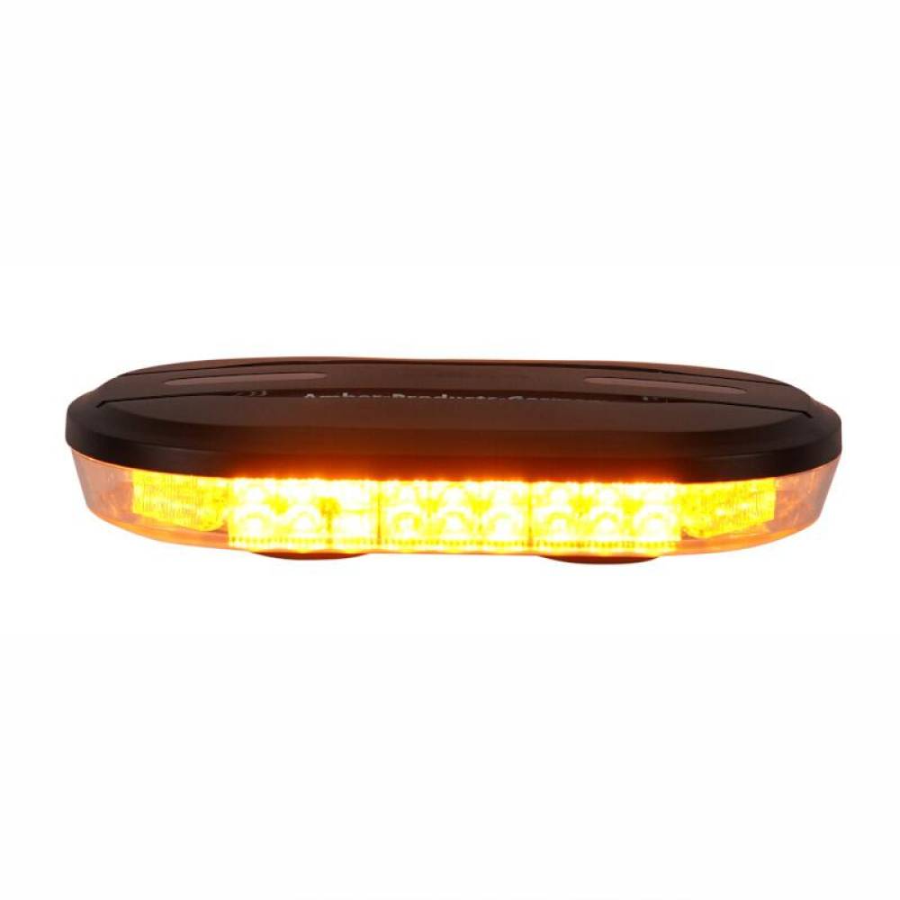 Girofar rampa transversal 26x16cm, h 5cm, 72 LED-uri, 35W, cu magnet, Sigma CA7637 247Lighting
