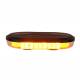 Girofar rampa transversal 26x16cm, h 5cm, 72 LED-uri, 35W, cu magnet, Sigma CA7637 247Lighting