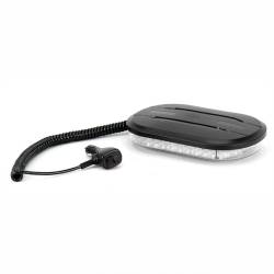 Girofar rampa transversal 26x16cm, h 5cm, 72 LED-uri, 35W, cu magnet, Sigma CA7637 247Lighting