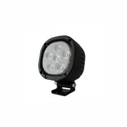 Proiector lucru auto 106x106, LED, 9-32V, 90W, 9000lm, cablu cu mufa DT 2 pini, flood, Explorer CA 6171 247Lighting