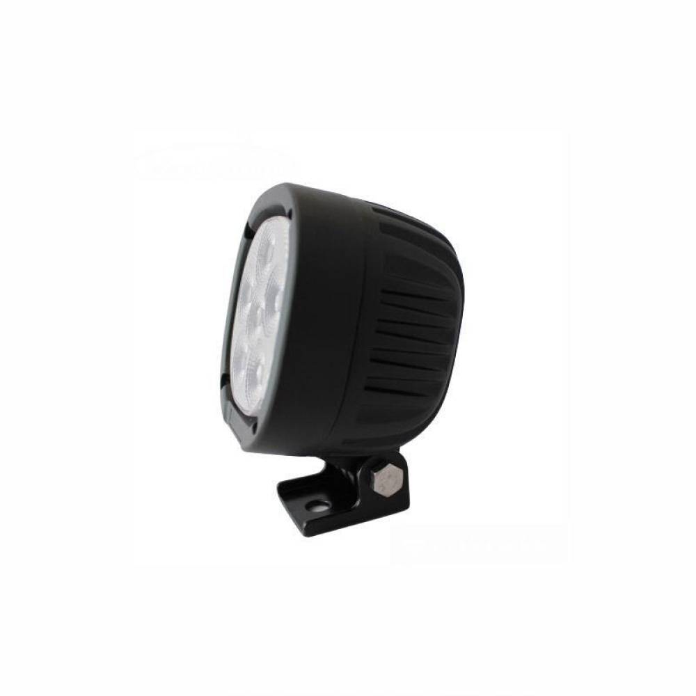 Proiector lucru auto 106x106, LED, 9-32V, 90W, 9000lm, cablu cu mufa DT 2 pini, flood, Explorer CA 6171 247Lighting
