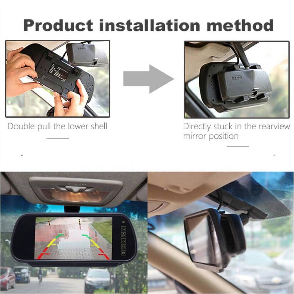 Kit camera mers inapoi cu monitor 7