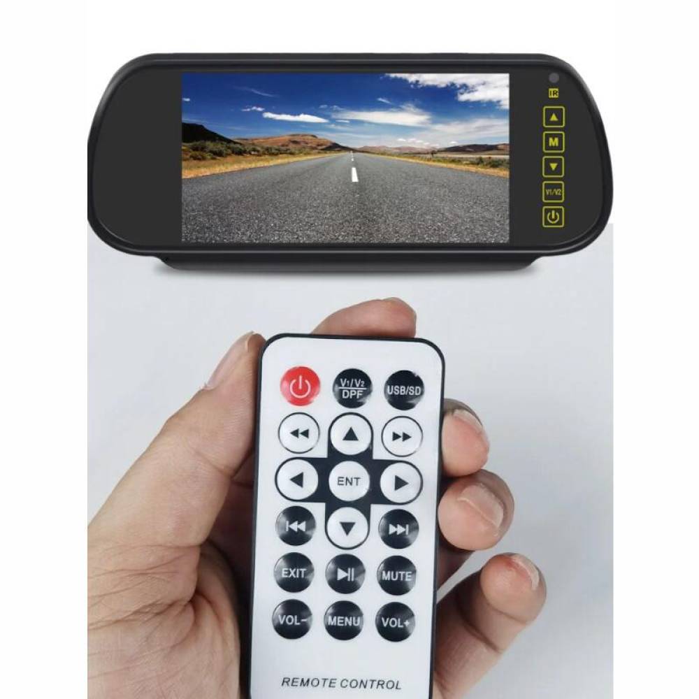 Kit camera mers inapoi cu monitor 7