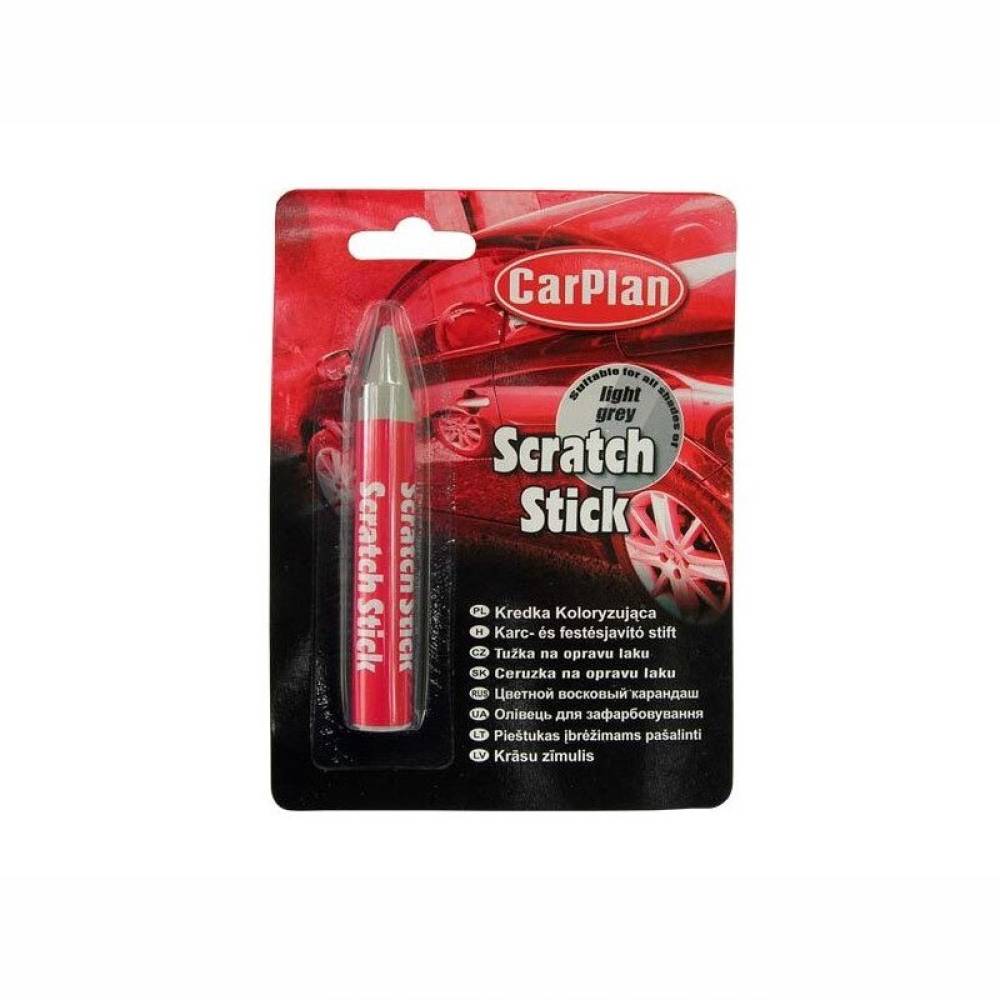 Creion reparat zgarieturi, gri, Scratch Stick, Light Grey, 01661 CarPlan