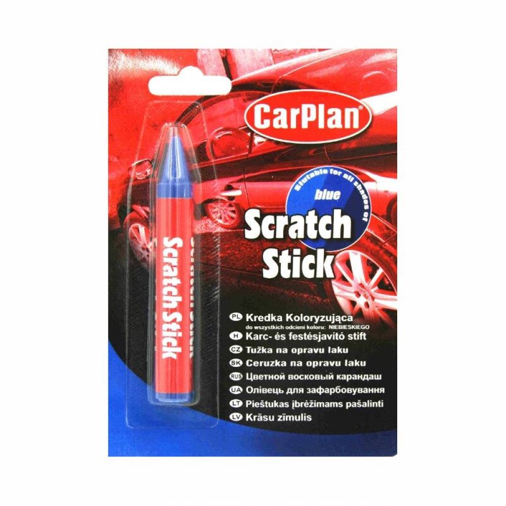 Creion reparat zgarieturi, albastru, Scratch Stick, Blue, 01664 CarPlan Creion reparat zgarieturi, albastru, Scratch Stick, Blue, 01664 CarPlan