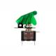 Intrerupator On-Off flick 12V, 20A, Led, verde, Top Gun, 58096 Carmotion