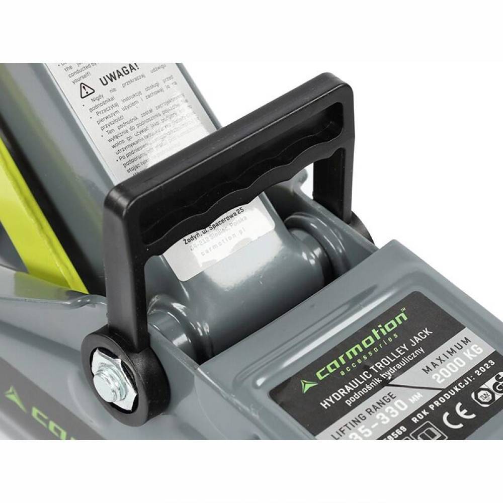 Cric crocodil 2T, 135-330mm, cu 2 leviere si tampon, 58569 Carmotion Cric crocodil 2T, 135-330mm, cu 2 leviere si tampon, 58569 Carmotion