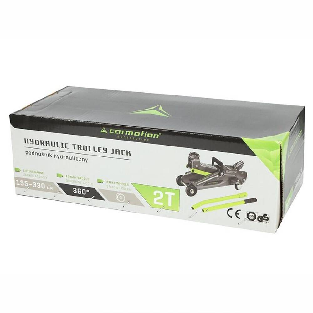 Cric crocodil 2T, 135-330mm, cu 2 leviere si tampon, 58569 Carmotion Cric crocodil 2T, 135-330mm, cu 2 leviere si tampon, 58569 Carmotion