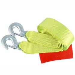 Chinga tractare 2.5T, 4m, banda cu 2 carlige, 58985 Carmotion