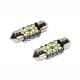 Set 2 becuri sofit, 12-24V C5W, 31mm, 12 LED-uri SMD2016, 250lm, Canbus, SV8.5, 83205 Vision Set 2 becuri sofit, 12-24V C5W, 31mm, 12 LED-uri SMD2016, 250lm, Canbus, SV8.5, 83205 Vision