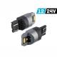 Set 2 becuri semnalizare galben T20Q, 6 LED-uri SMD 3020, 12-24V, WY21/5W CANBUS, VISION 58337 Carmotion Set 2 becuri semnalizare galben T20Q, 6 LED-uri SMD 3020, 12-24V, WY21/5W CANBUS, VISION 58337 Carmotion