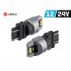 Set 2 becuri semnalizare galben T25, 6 LED-uri SMD 3020, 12-24V, PY27/7W CANBUS, VISION 58341 Carmotion Set 2 becuri semnalizare galben T25, 6 LED-uri SMD 3020, 12-24V, PY27/7W CANBUS, VISION 58341 Carmotion