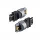 Set 2 becuri semnalizare galben T25, 6 LED-uri SMD 3020, 12-24V, PY27/7W CANBUS, VISION 58341 Carmotion Set 2 becuri semnalizare galben T25, 6 LED-uri SMD 3020, 12-24V, PY27/7W CANBUS, VISION 58341 Carmotion