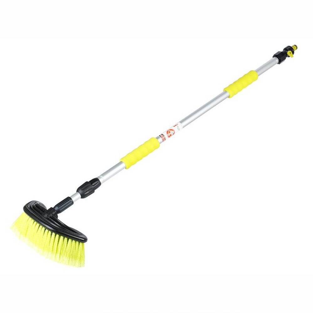 Perie spalat telescopica cu robinet, 105-160cm, perie semicirculara 20cm, 63515 Carmotion Perie spalat telescopica cu robinet, 105-160cm, perie semicirculara 20cm, 63515 Carmotion