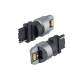 Set 2 becuri semnalizare galben T25, 6 LED-uri SMD 3020, 12-24V, PY27W CANBUS, VISION 58339 Carmotion