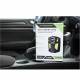 Compresor aer, 10bar, 12V, 120W, automat cu manometru digital, cu lanterna, 4 adaptoare, 63335 Carmotion