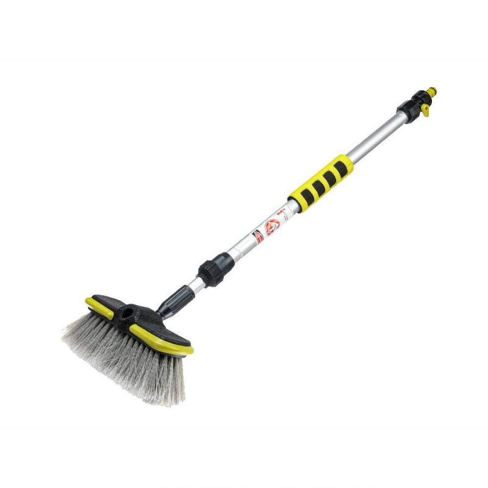 Perie spalat telescopica cu robinet, 65-100cm, perie 20cm 63509 Carmotion