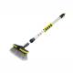 Perie spalat telescopica cu robinet, 65-100cm, perie 20cm 63509 Carmotion