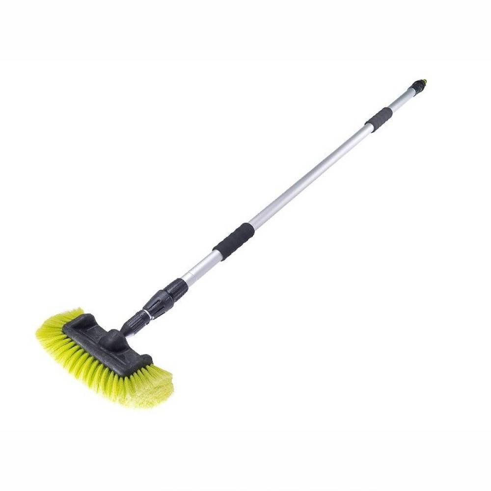 Perie spalat camion telescopica cu robinet, 163-300cm, perie 30cm, 3D,63516 Carmotion Perie spalat camion telescopica cu robinet, 163-300cm, perie 30cm, 3D,63516 Carmotion