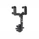 Suport telefon cu brat articulat telescopic, prindere la oglinda retrovizoare, rotativ, 63184 Carmotion
