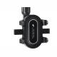 Suport telefon cu brat articulat telescopic, prindere la oglinda retrovizoare, rotativ, 63184 Carmotion