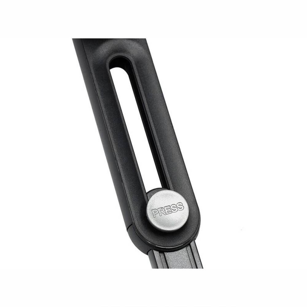 Suport telefon cu brat articulat telescopic, prindere la oglinda retrovizoare, rotativ, 63184 Carmotion