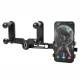 Suport telefon cu brat articulat telescopic, prindere la oglinda retrovizoare, rotativ, 63184 Carmotion