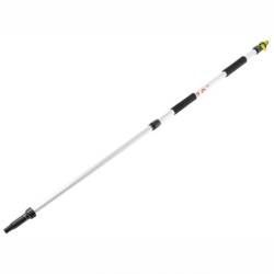 Perie spalat telescopica cu robinet, 80-130cm, perie 20cm, 63510 Carmotion