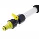 Perie spalat telescopica cu robinet, 80-130cm, perie 20cm, 63510 Carmotion