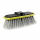 Perie spalat telescopica cu robinet, 80-130cm, perie 20cm, 63510 Carmotion