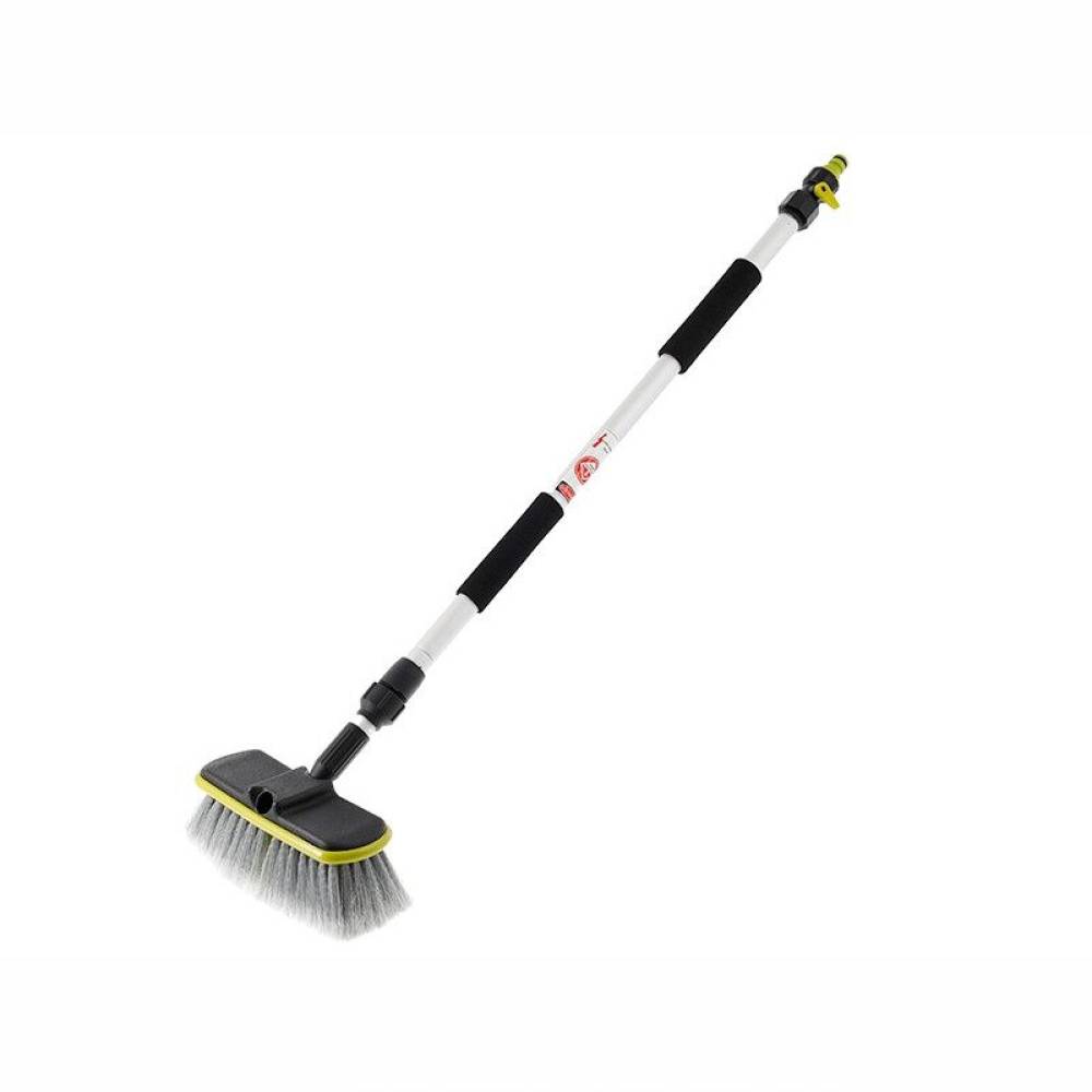 Perie spalat telescopica cu robinet, 80-130cm, perie 20cm, 63510 Carmotion