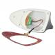 Antena auto rechin, grafit, Shark 58540GT Carmotion