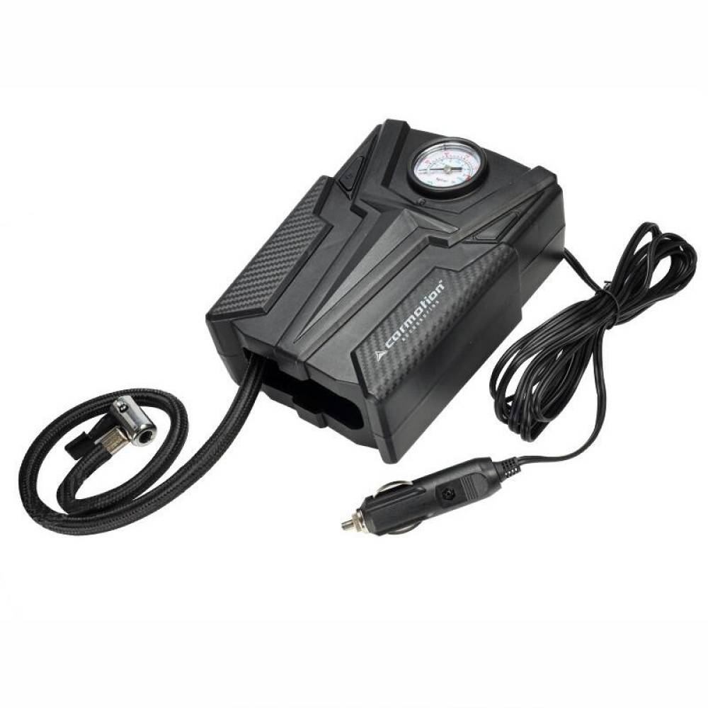 Compresor aer 12V, 10bar, 120W, cu 4 adaptori, 63336 Carmotion 