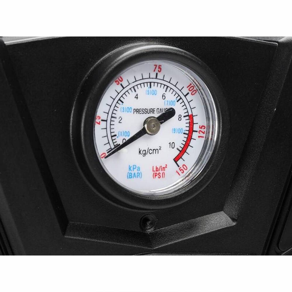 Compresor aer 12V, 10bar, 120W, cu 4 adaptori, 63336 Carmotion 
