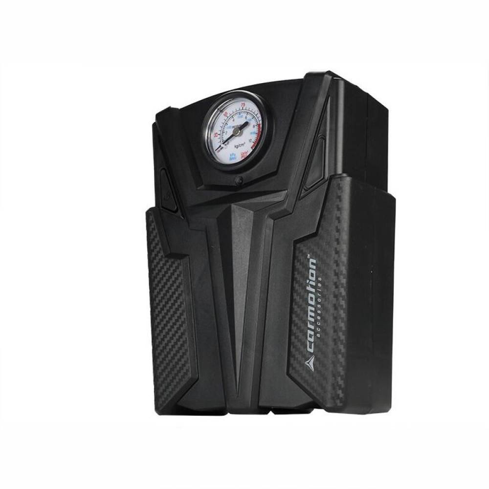 Compresor aer 12V, 10bar, 120W, cu 4 adaptori, 63336 Carmotion 